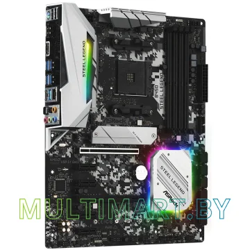 Материнская плата ASRock B450 Steel Legend картинка 2